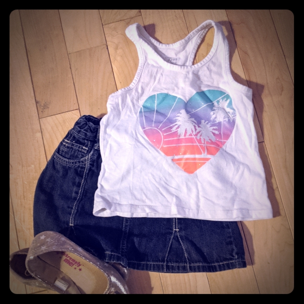 Cute girls Summer Top